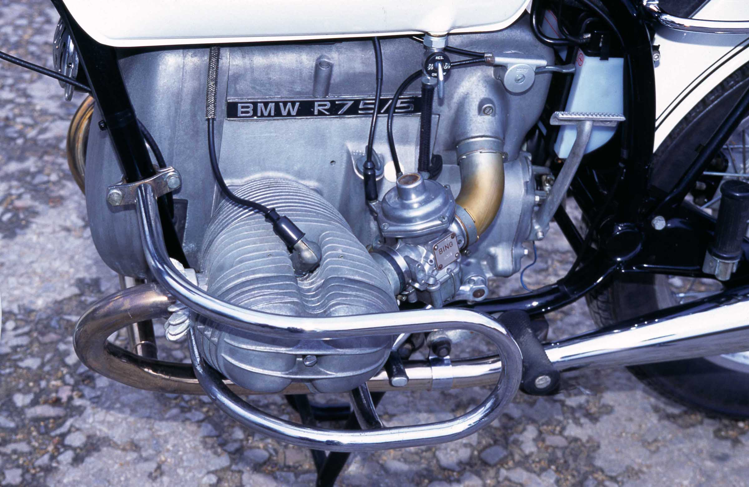 BMW R75 engine