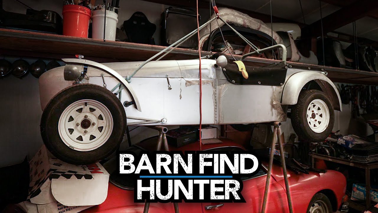 Cars upon cars: A lifetime collection leaves Tom speechless | Barn Find Hunter