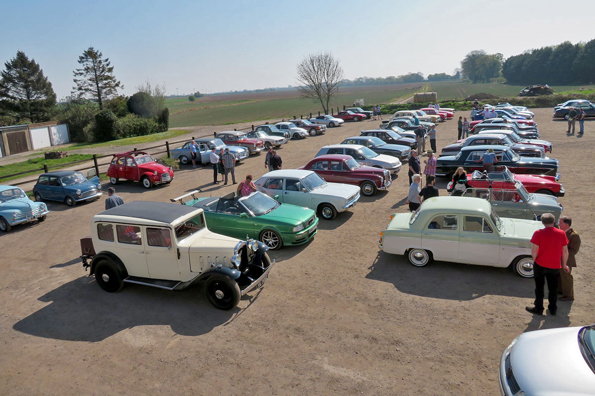 Join the Club: Boston Classic Car Club