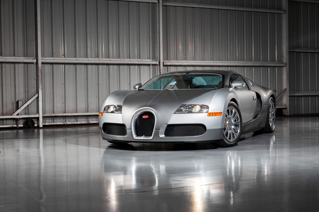 Bugatti Veyron history