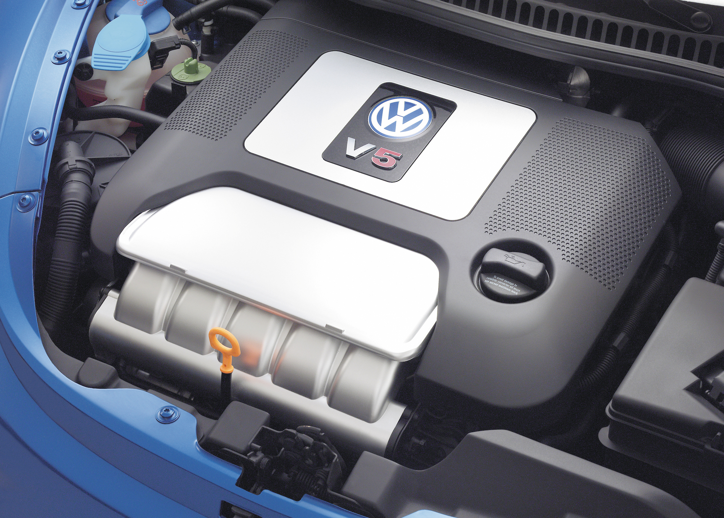 Volkswagen New Beetle V5 engine