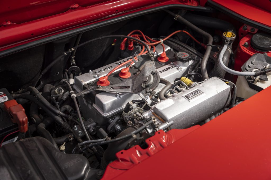 Toyota MR2 Mk1 engine