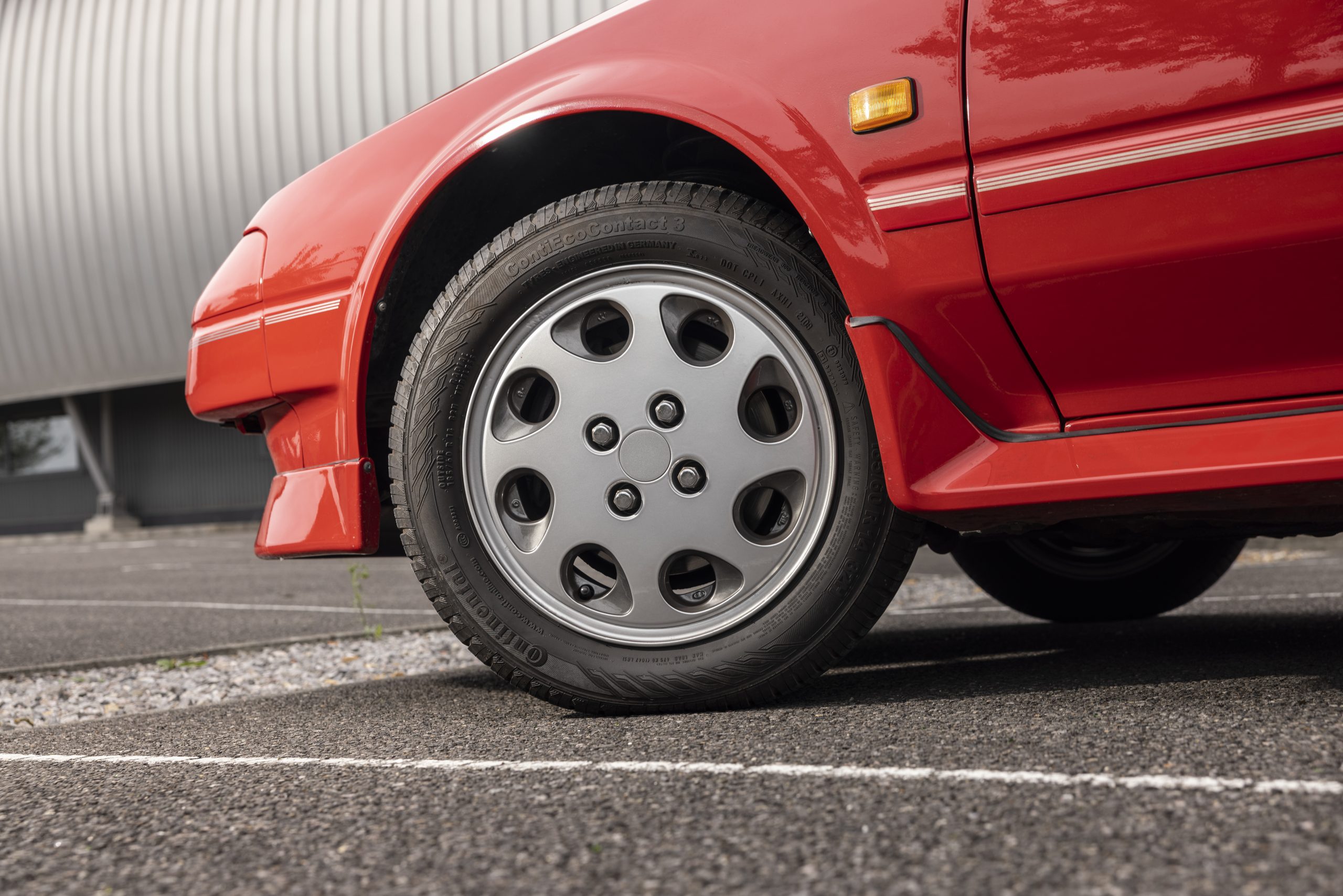 Toyota MR2 Mk1 alloy wheel