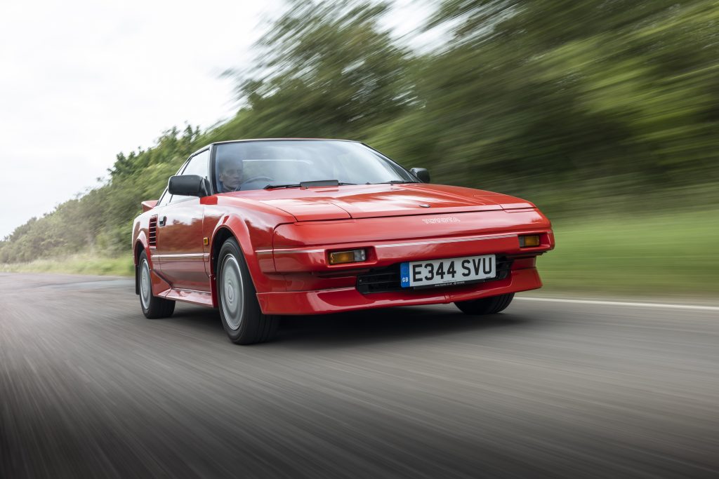 Toyota MR2 Mk1 review