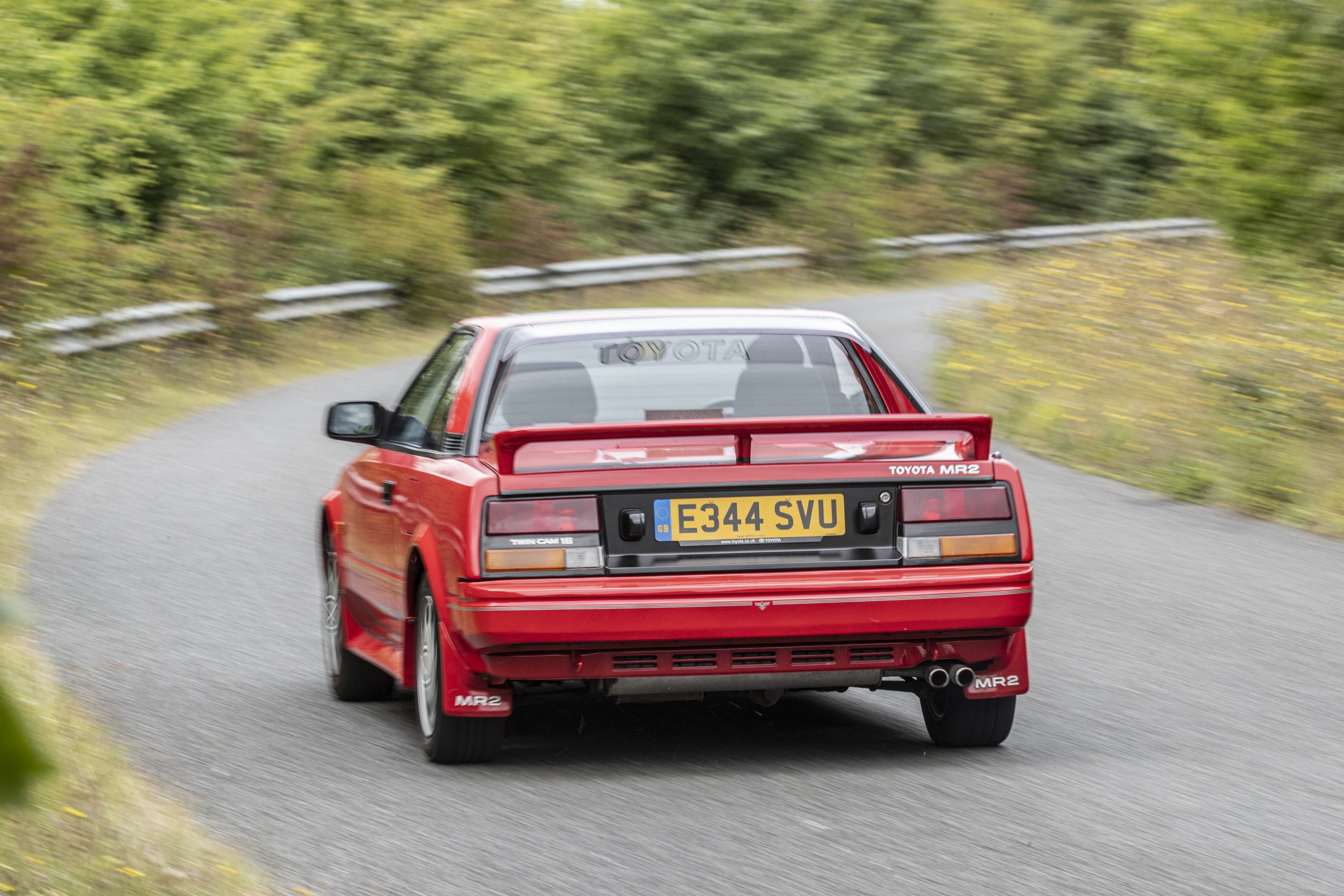 Toyota MR2 Mk1 rear