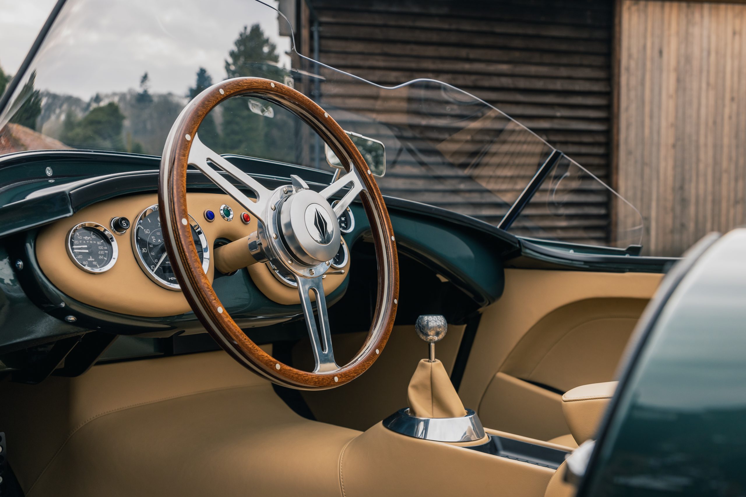 Caton Healey interior