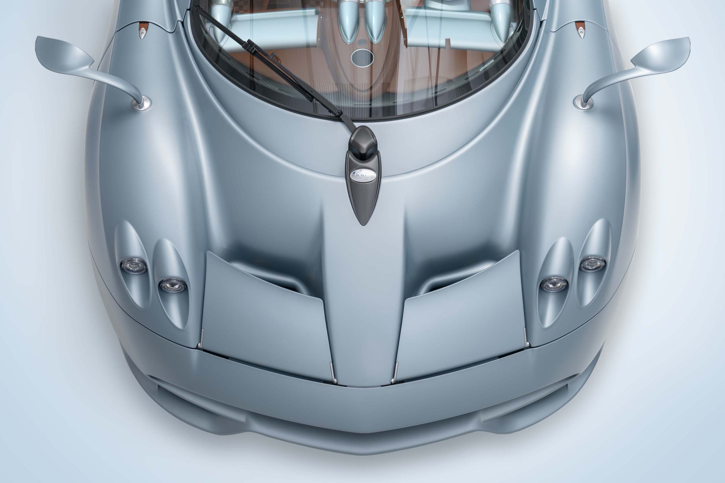 Pagani Huayra Codalunga nose