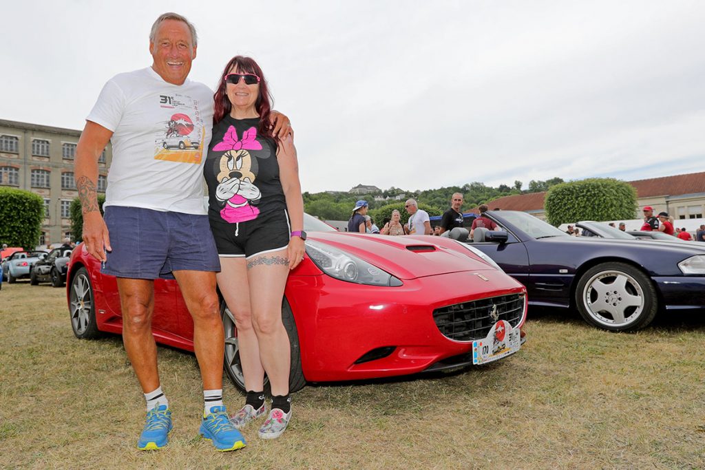 Laon Historic Ferrari California