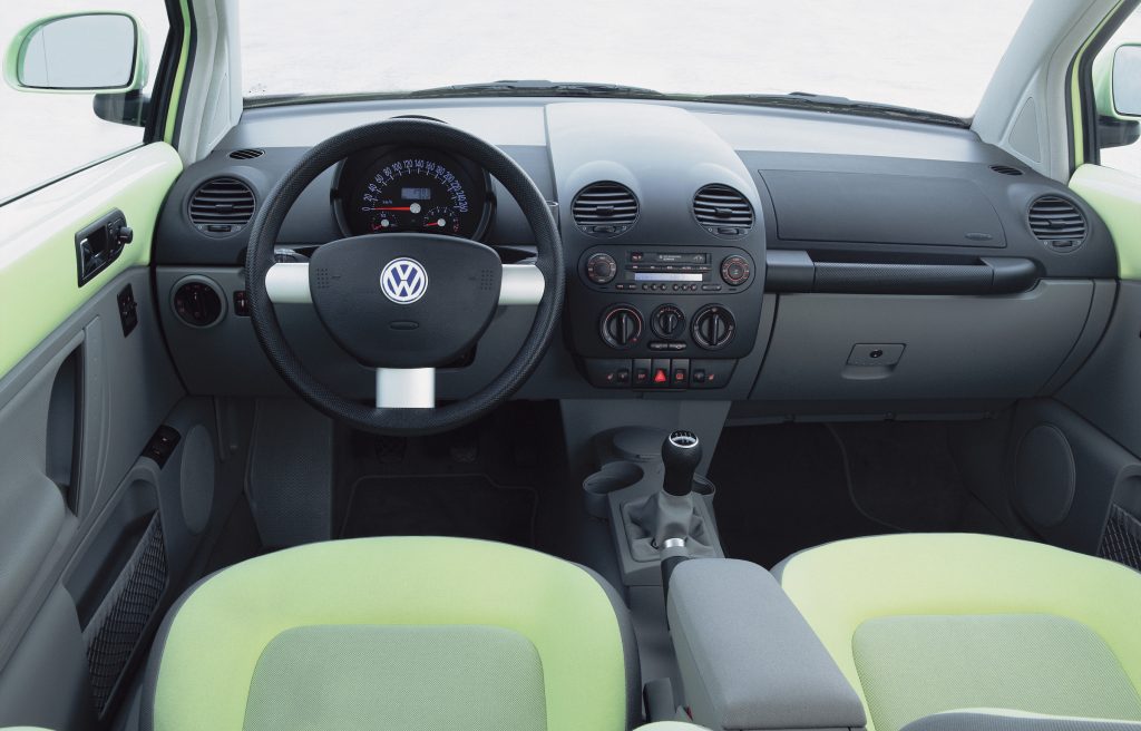Volkswagen New Beetle interior