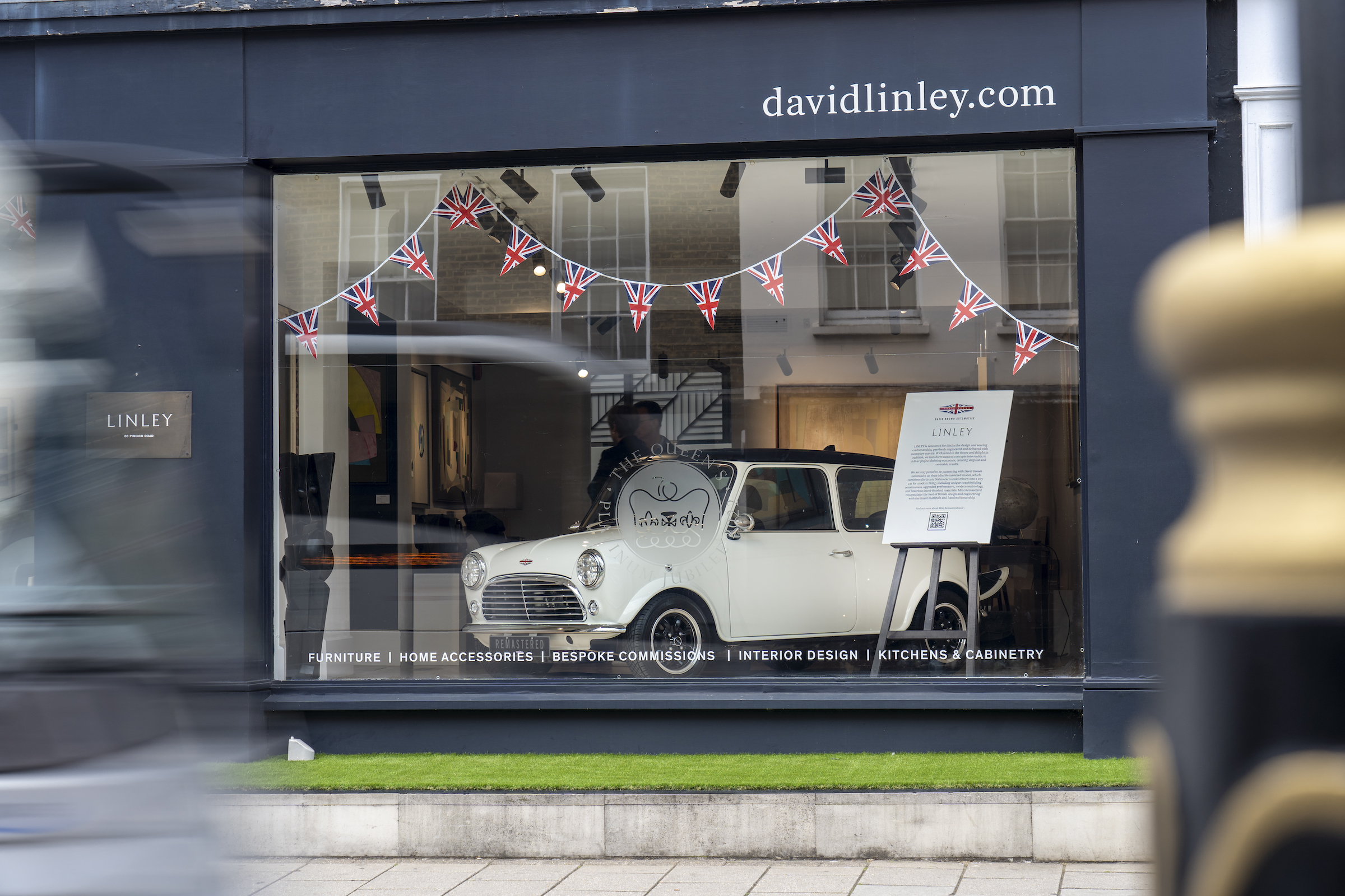 David Brown Linley Mini