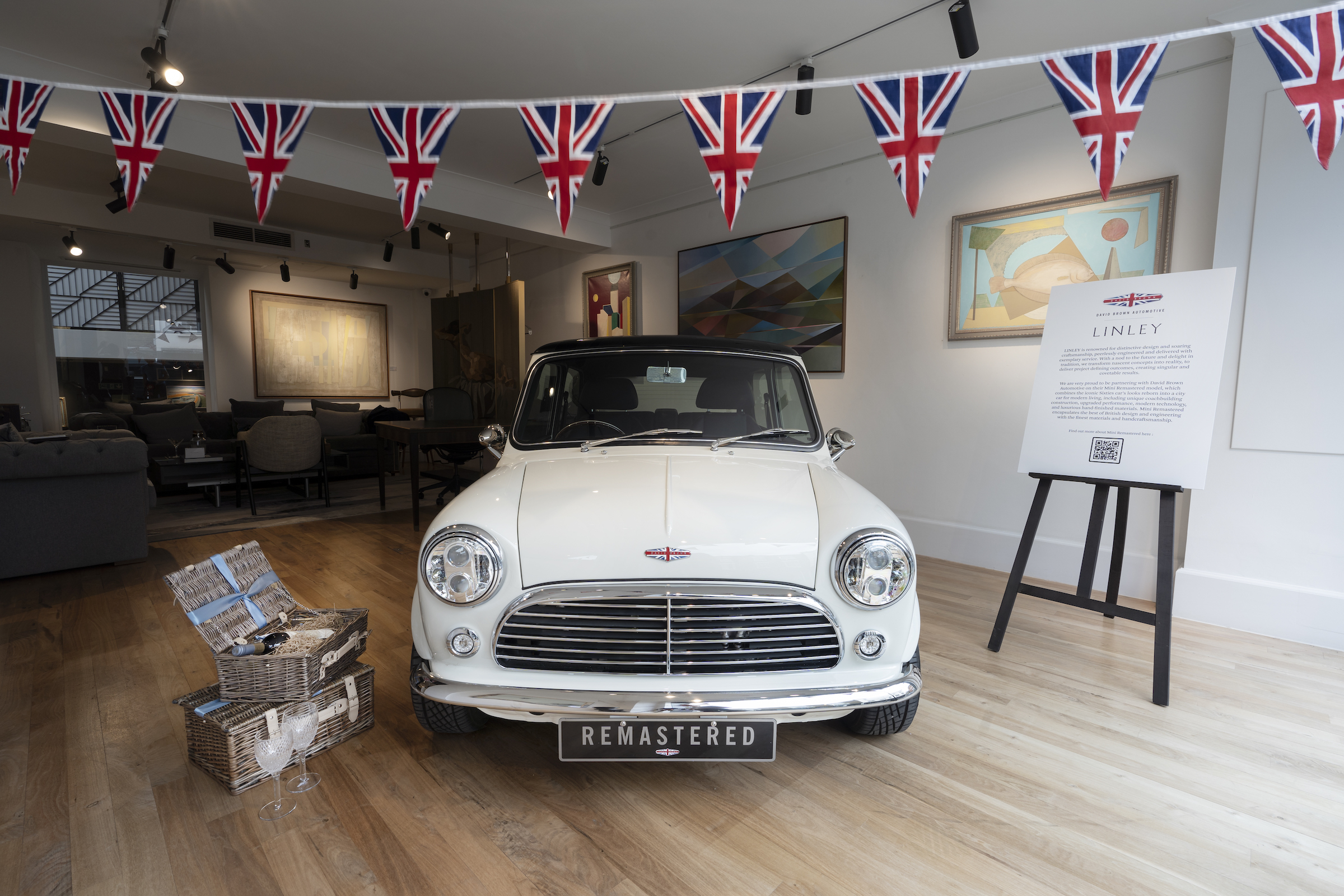 Best of British: Mini Remastered on June Jubilee duty