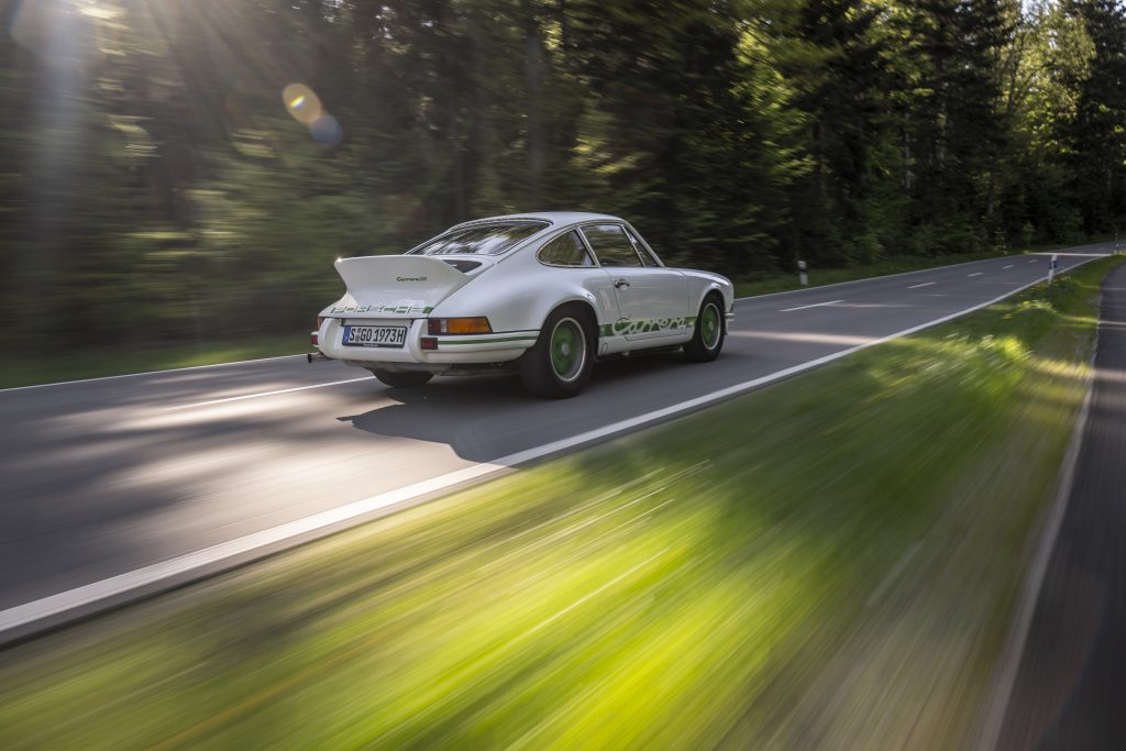 Porsche 911 2.7 RS Sport driven