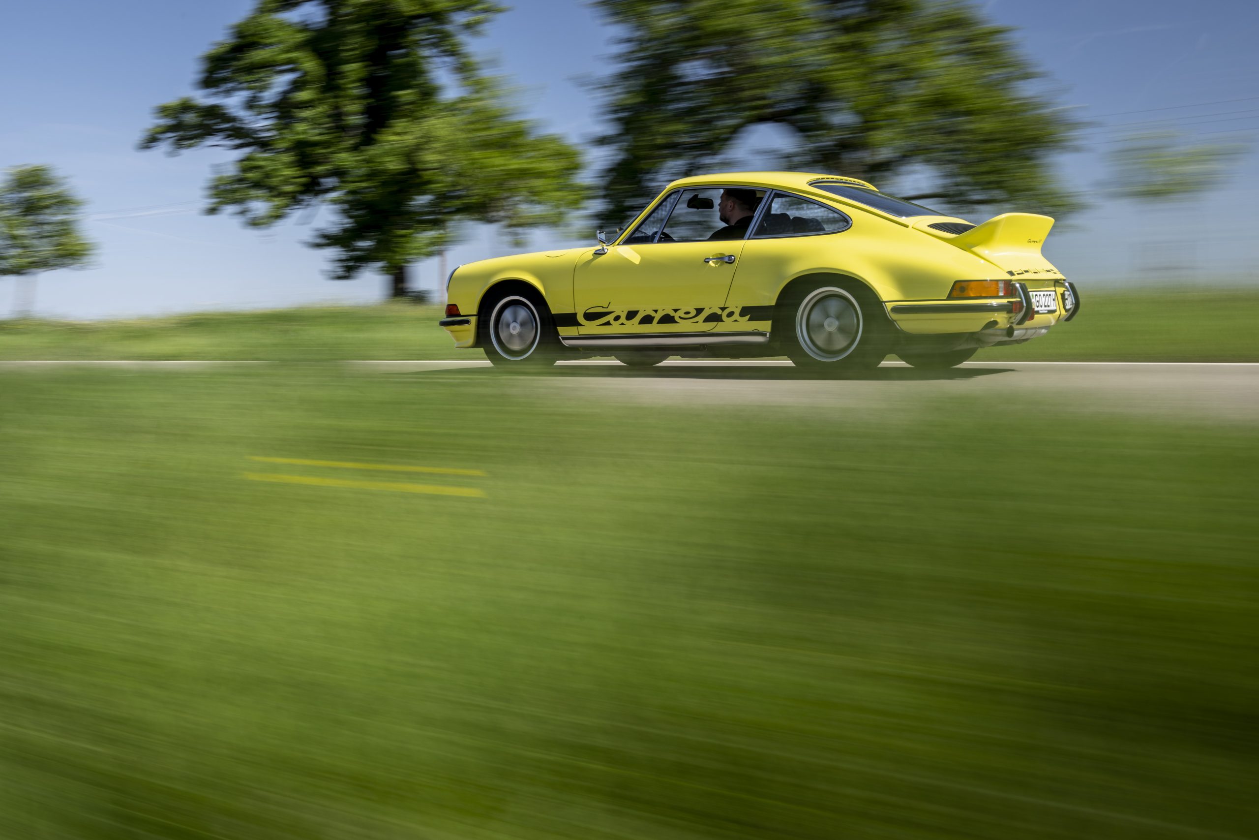 Porsche 911 Carrera 2.7 RS Sport and Touring