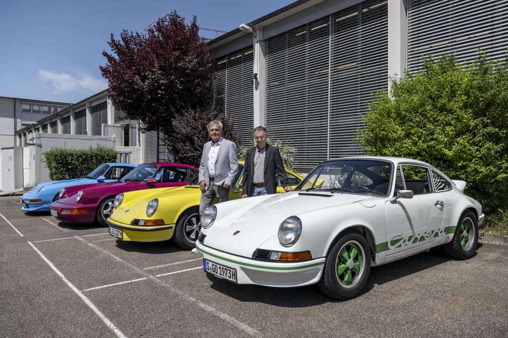 Tilmann Brodbeck on the story of the Porsche 911 Carrera RS ducktail