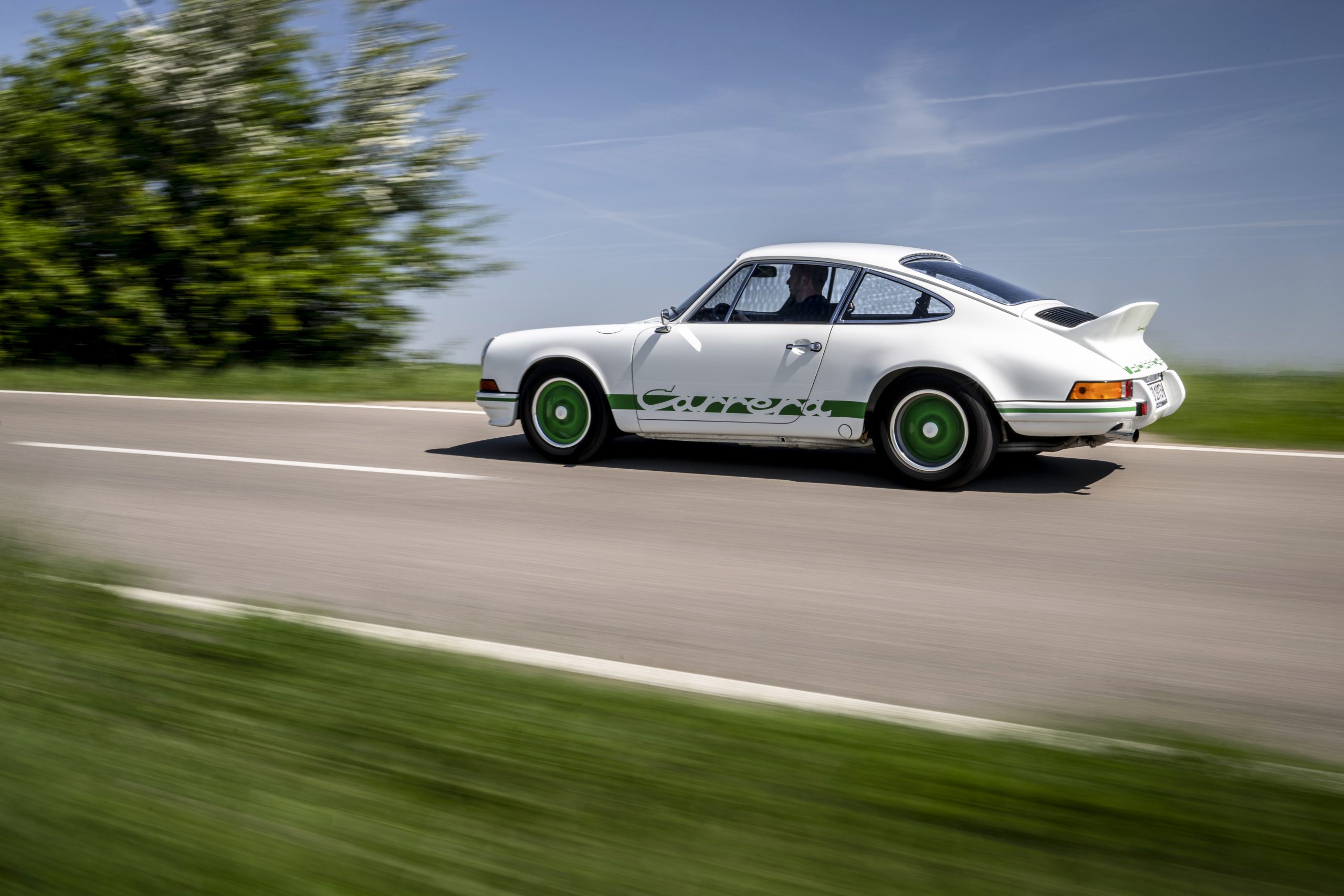 Porsche 911 Carrera 2.7 RS Sport review