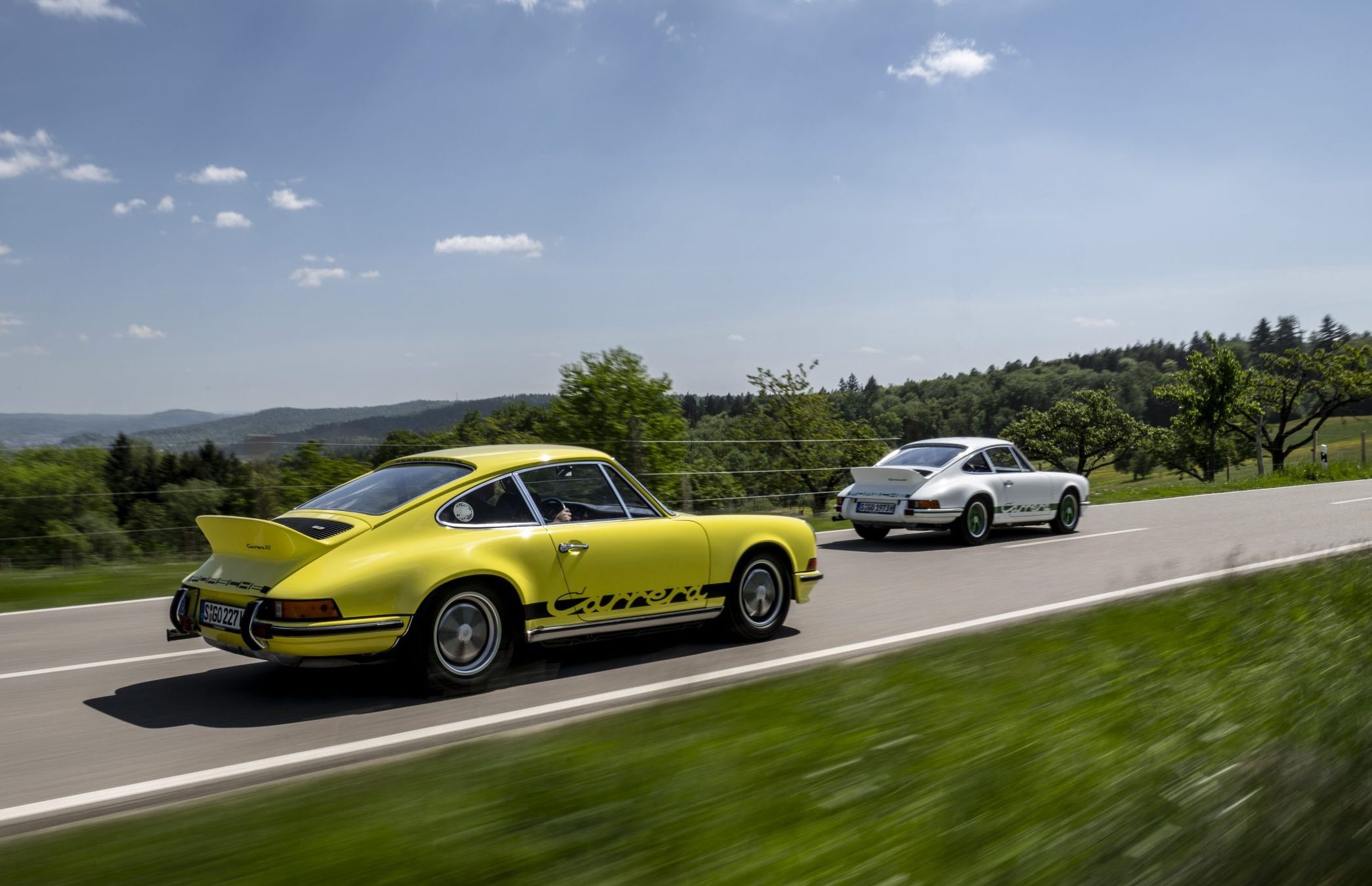Gold standard: As the Porsche 911 2.7 RS Sport and Touring turn 50, we drive them