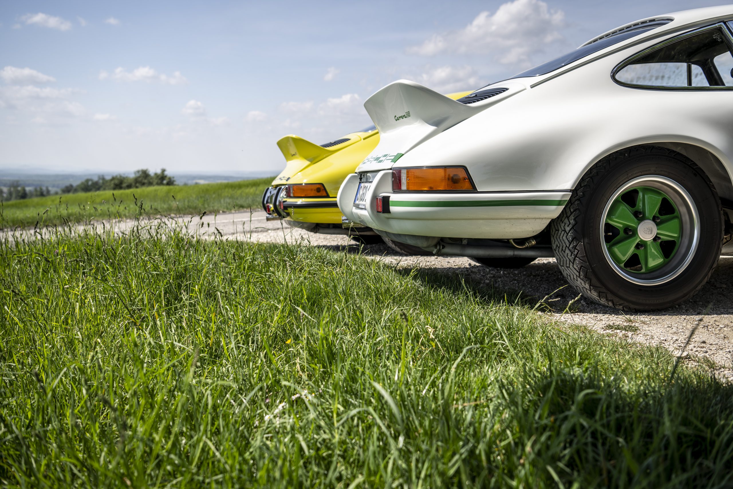 Porsche 911 Carrera 2.7 RS Sport rear spoiler