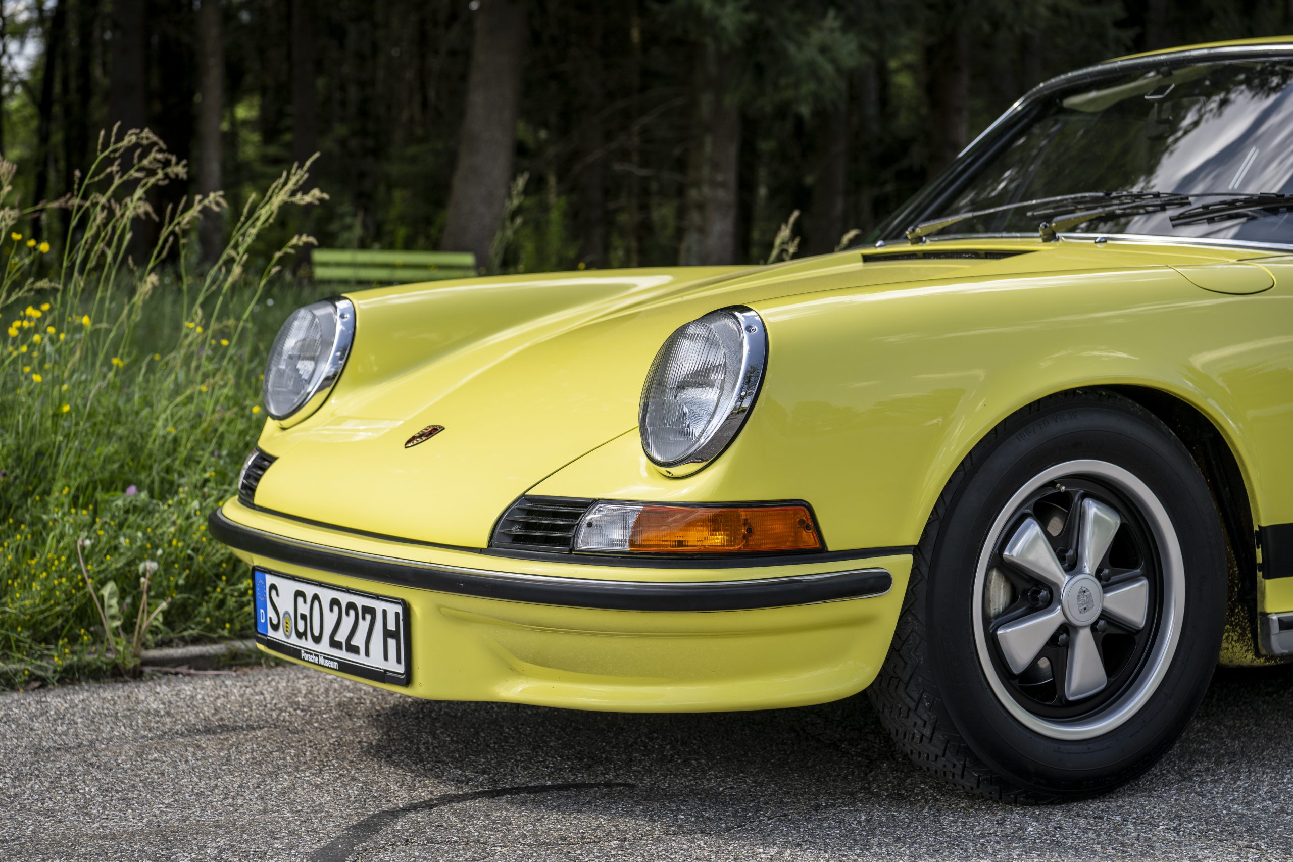 Porsche 911 Carrera 2.7 RS Sport and Touring review