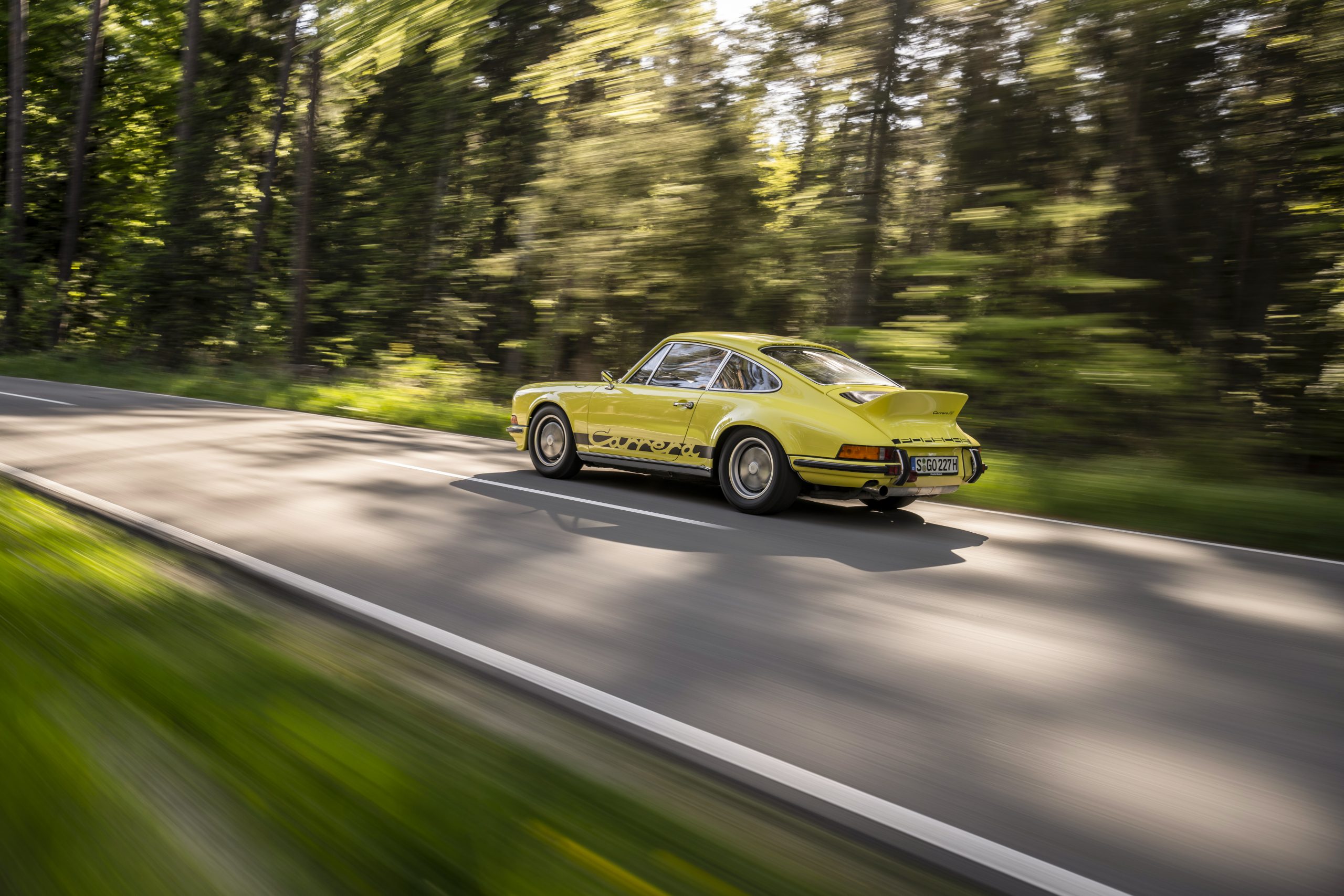 Porsche 911 Carrera 2.7 RS Touring review