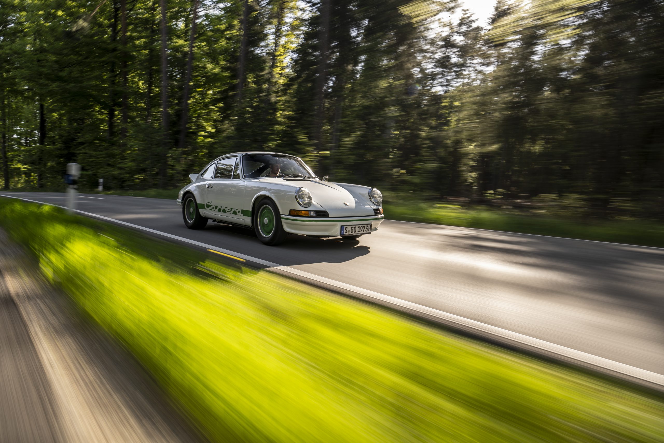 Porsche 911 Carrera 2.7 RS Sport review