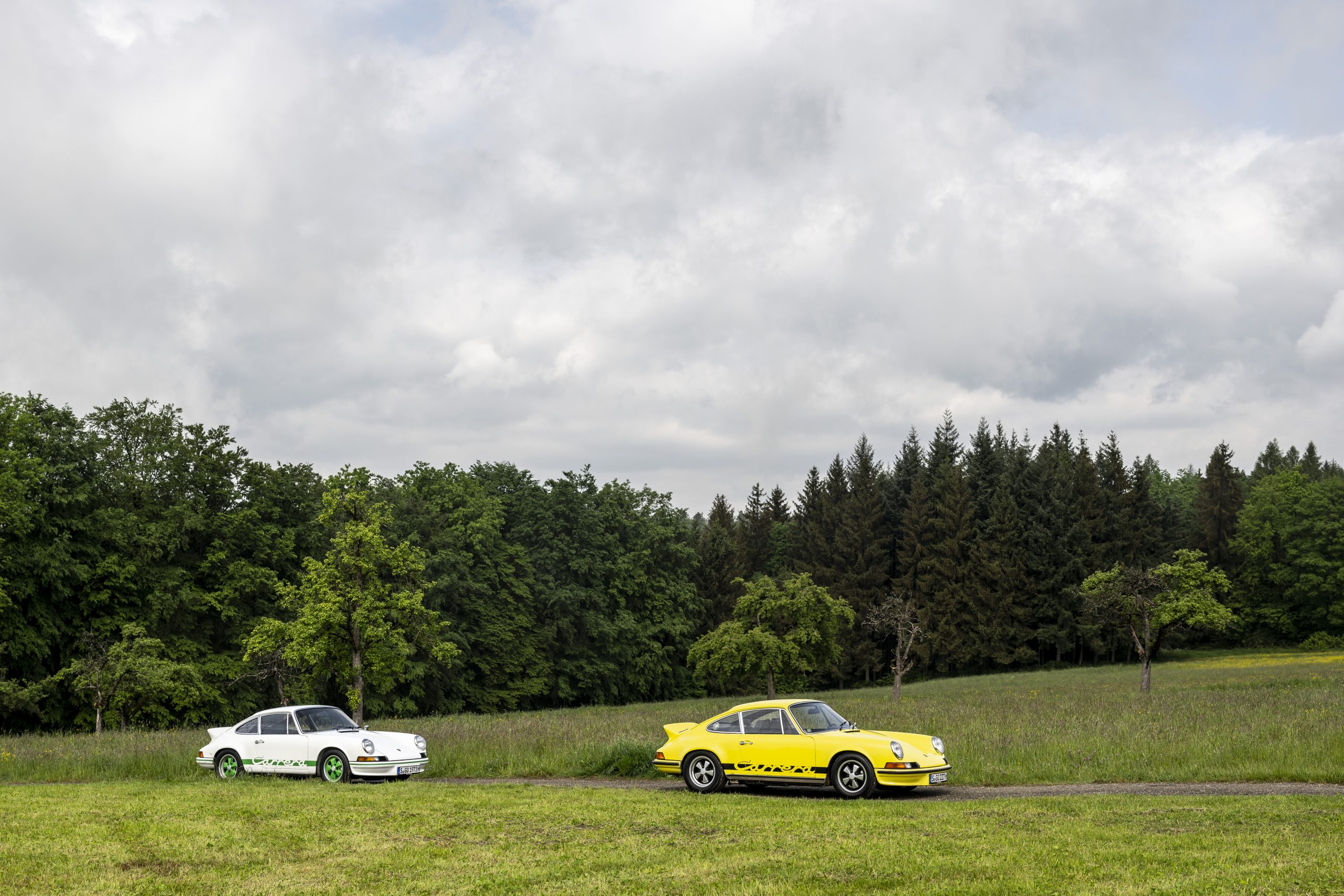Porsche 911 Carrera 2.7 RS Touring and Sport values