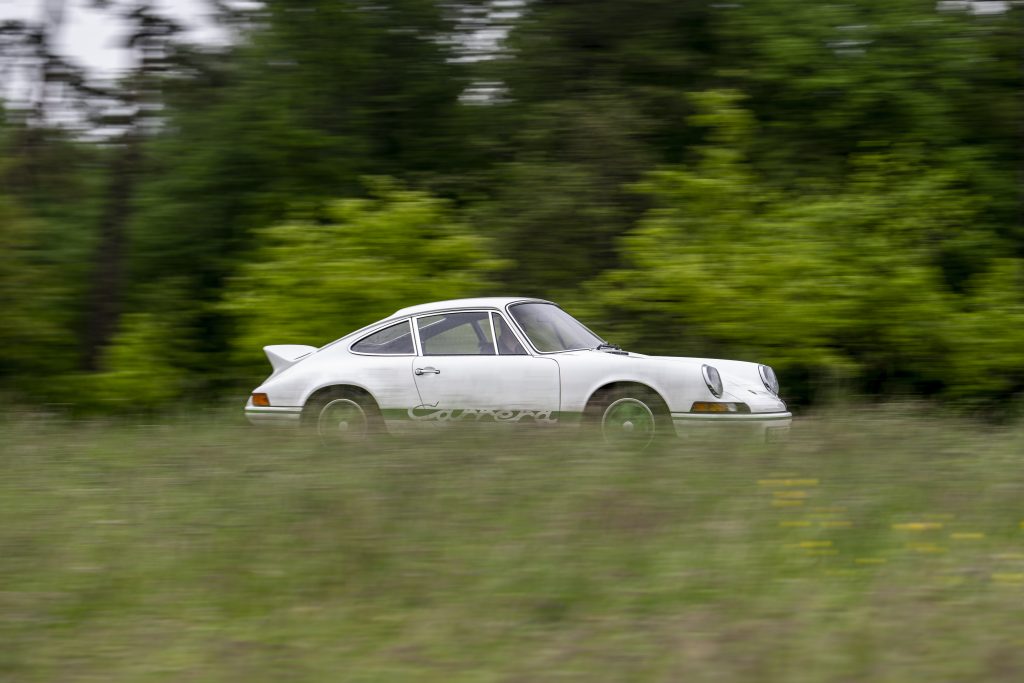 Porsche 911 2.7 RS Sport driven
