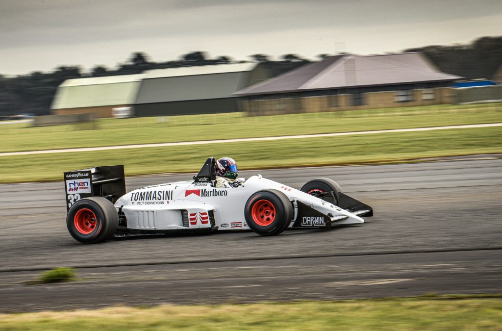 Jon Newall EuroBrun F1