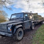 Electrogenic Land Rover Defender