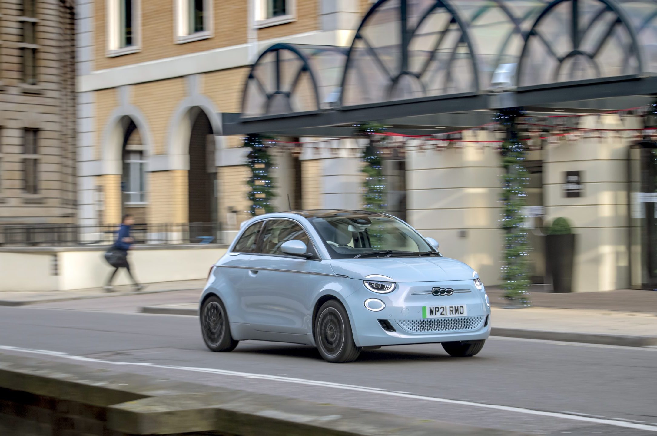 Fiat 500 Electric review