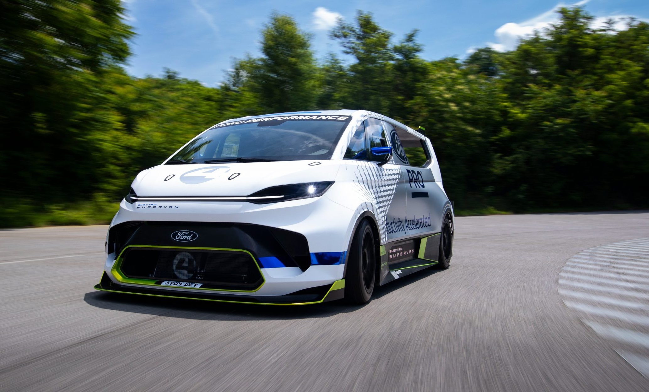 A family full of eccentrics: Ford SuperVan goes electric after 51 years