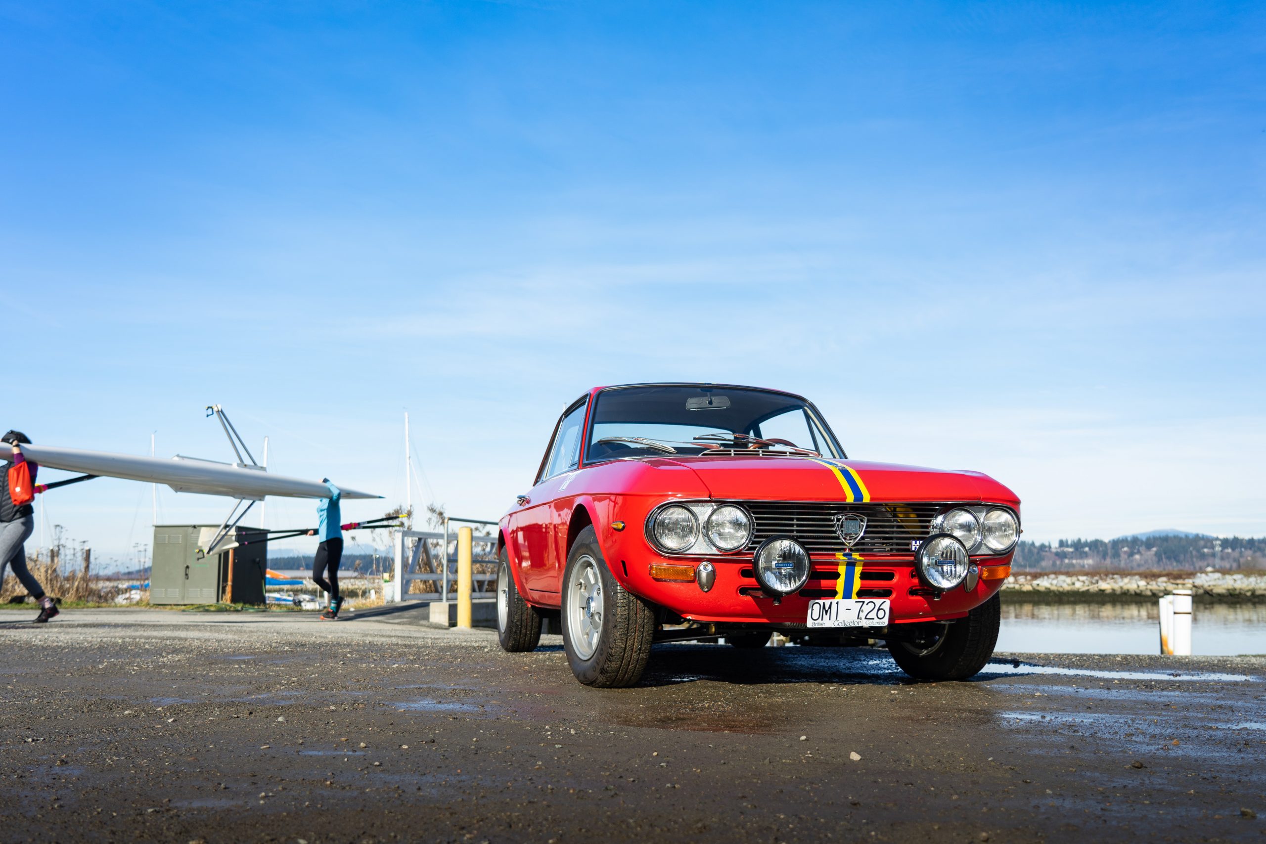 Before the Stratos put Lancia on the rallying map, the humble Fulvia taught it the ropes