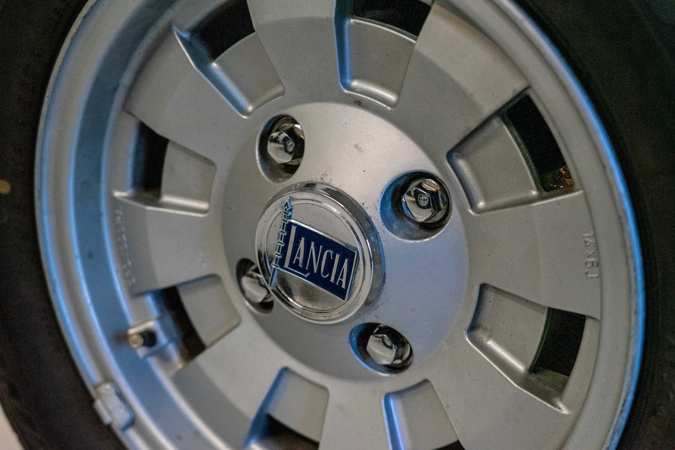 Lancia Fulvia wheel