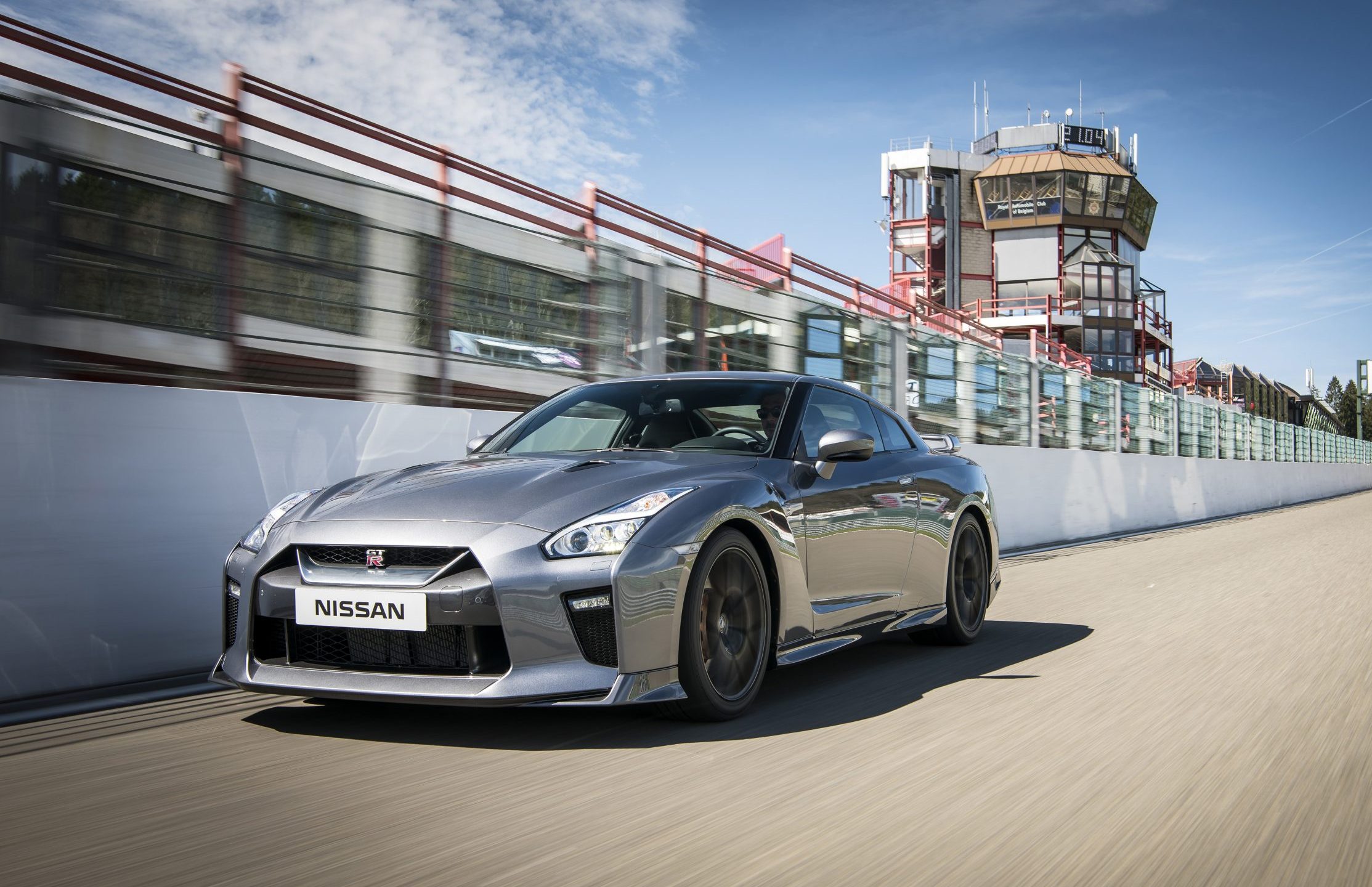 Nissan GT-R review Andrew Frankel