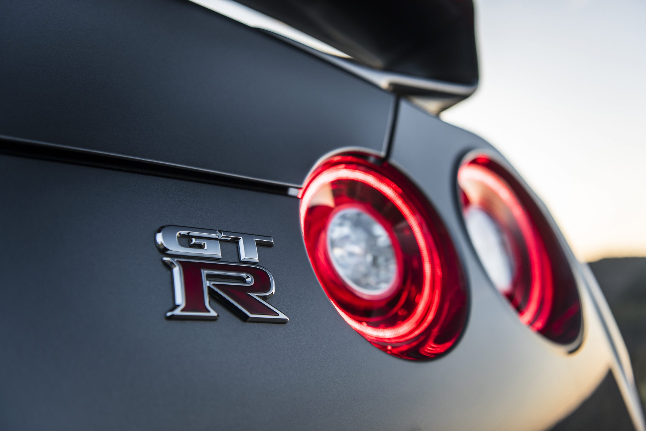 Nissan GT-R badge