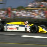 Nigel Mansell 1987 British Grand Prix