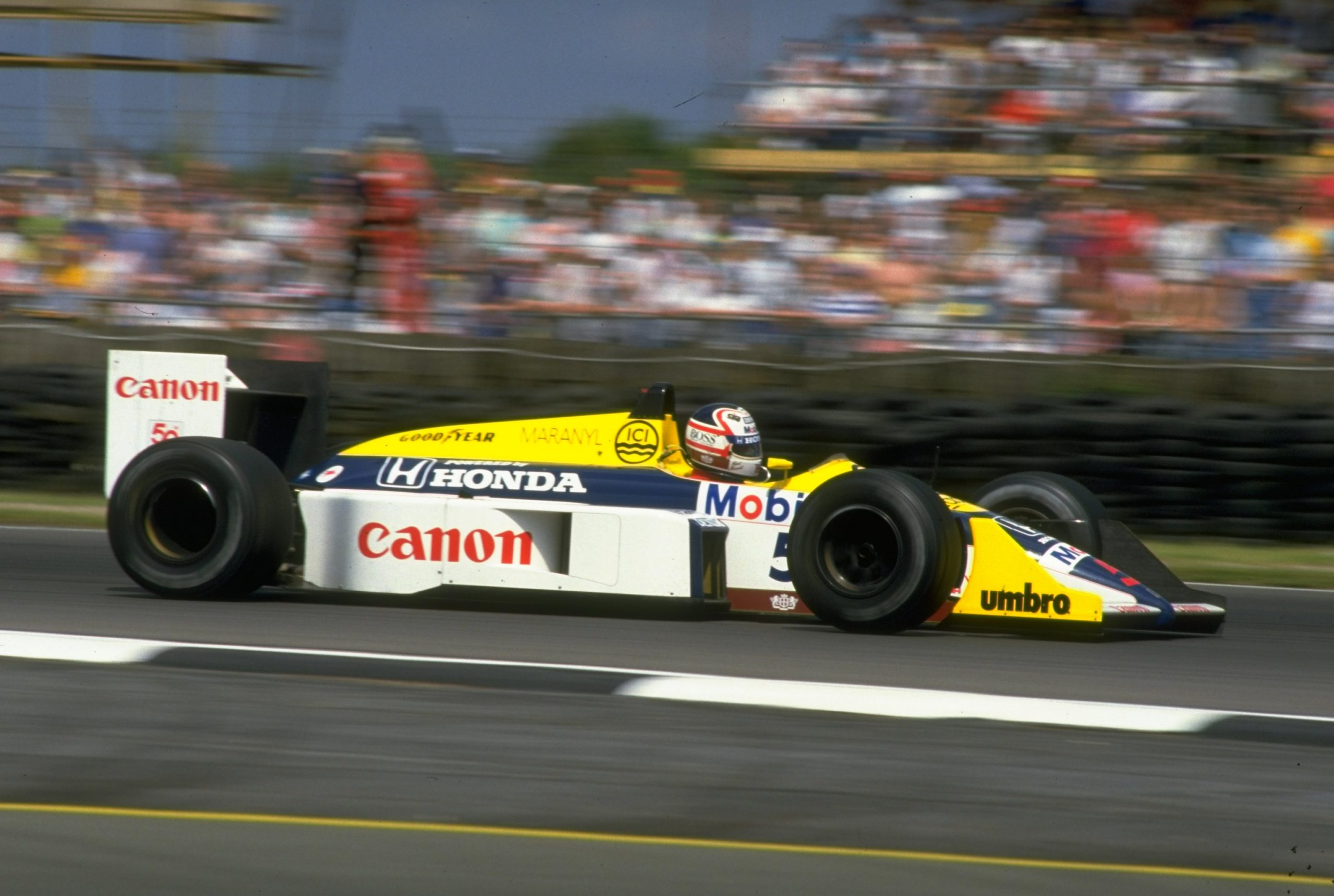 Masterclass: When Nigel Mansell destroyed Nelson Piquet at the 1987 British Grand Prix