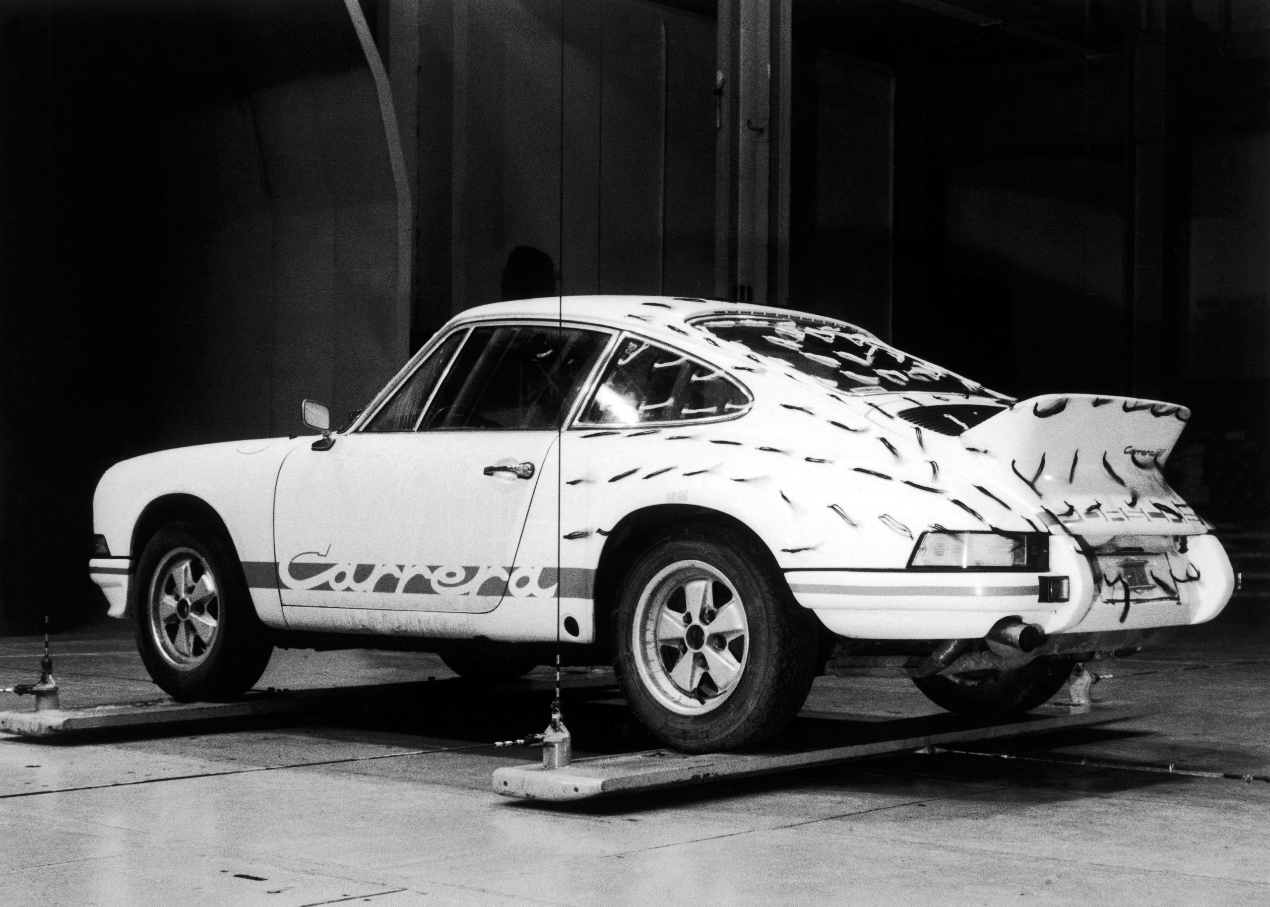 The tale of the Porsche ducktail
