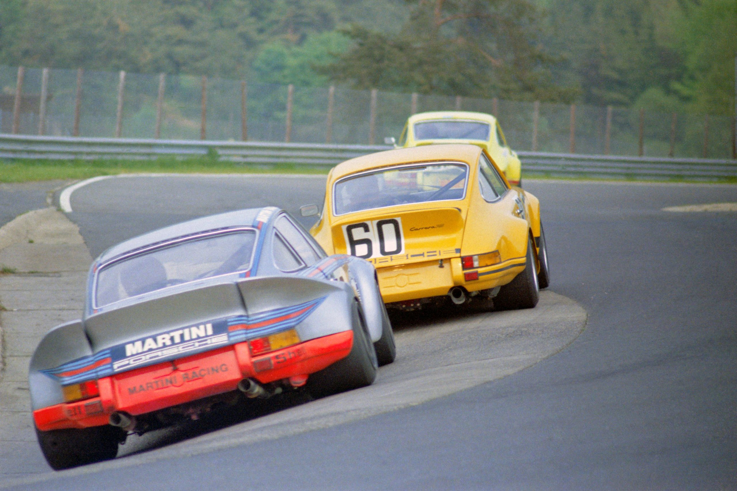 History of the Porsche 911 ducktail spoiler