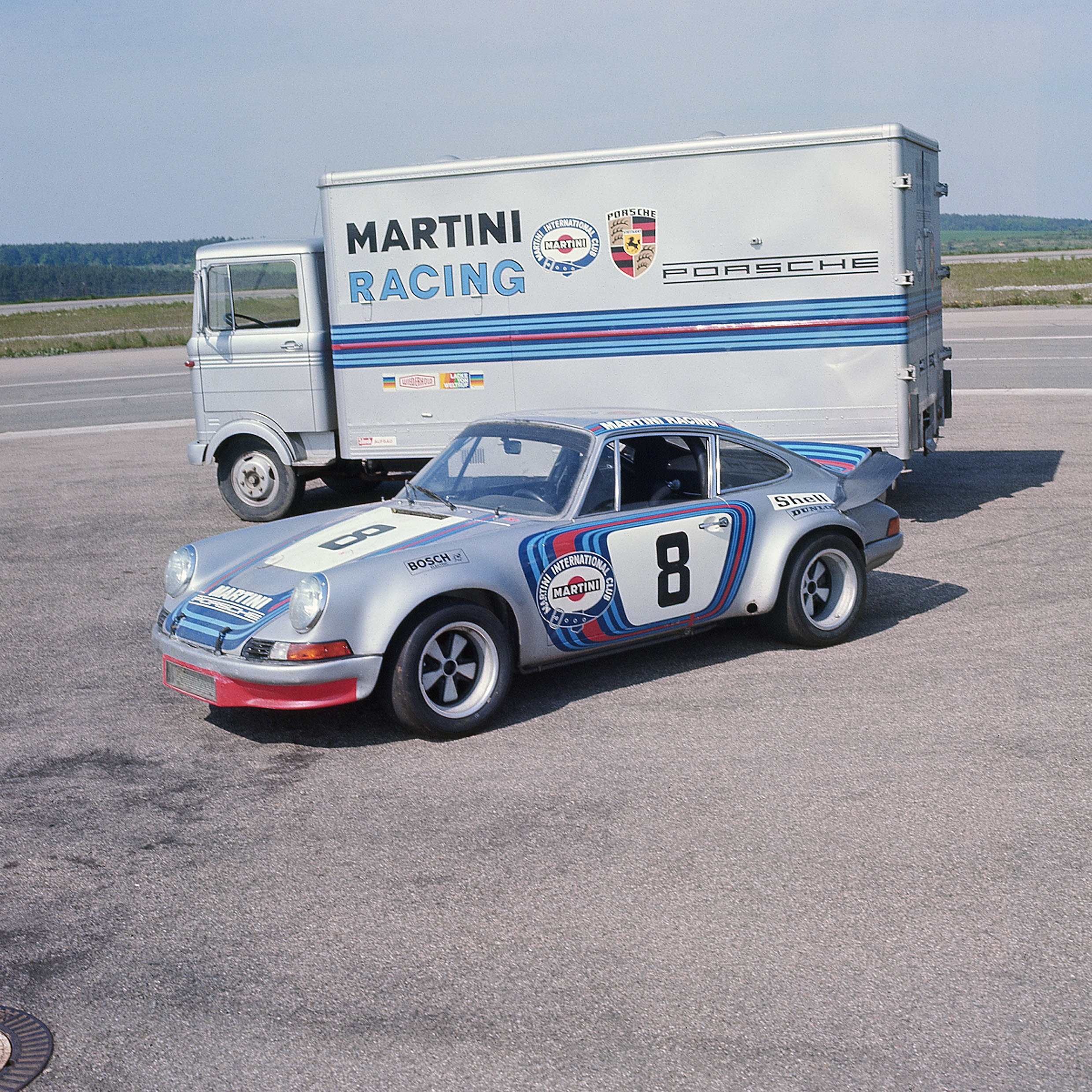 History of the Porsche 911 ducktail spoiler