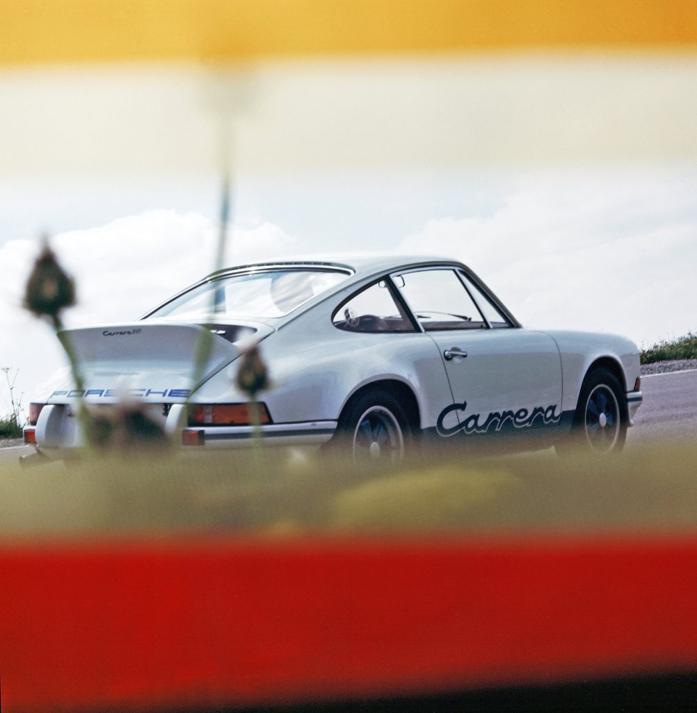 Story of the Porsche ducktail spoiler
