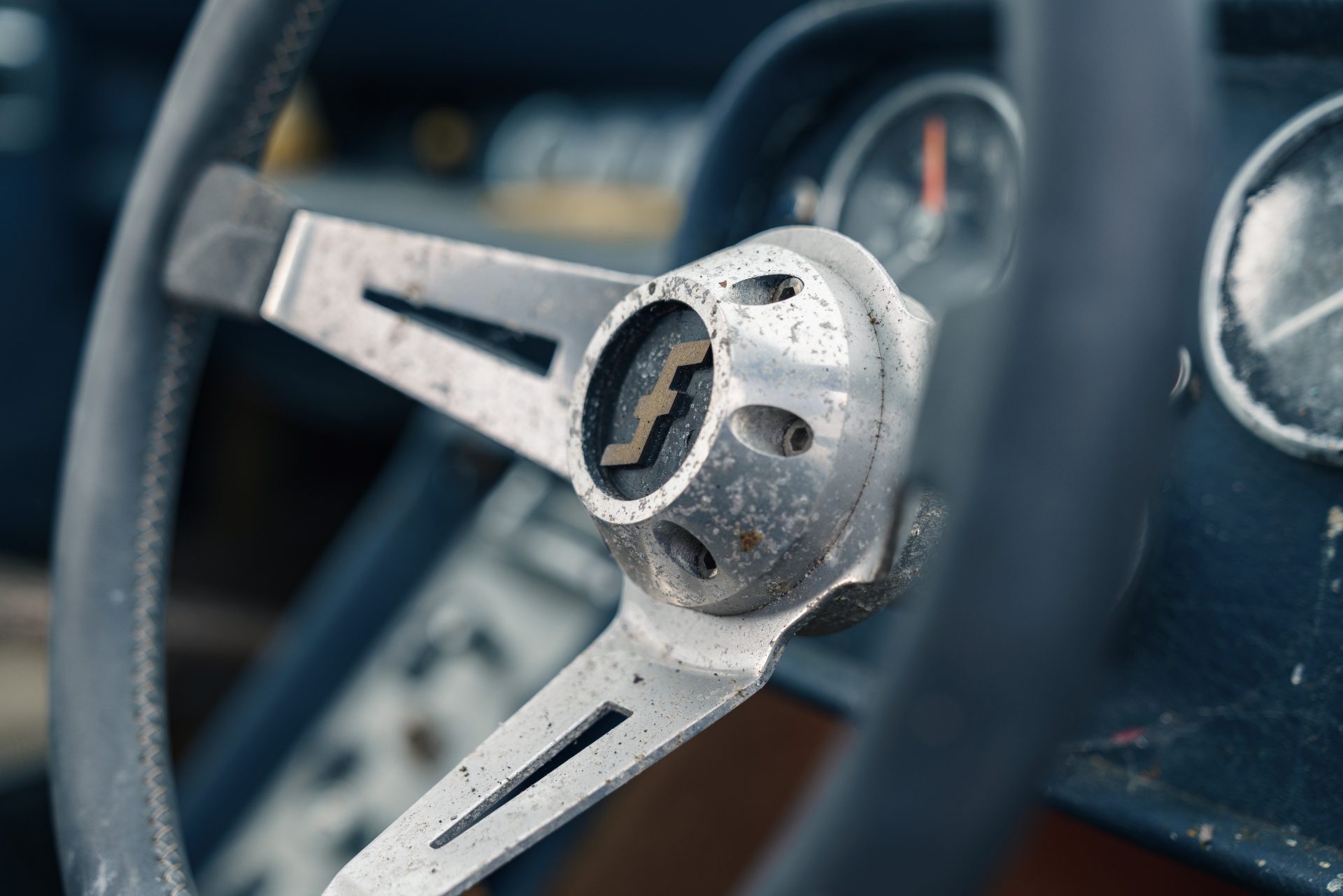 Furia GT steering wheel