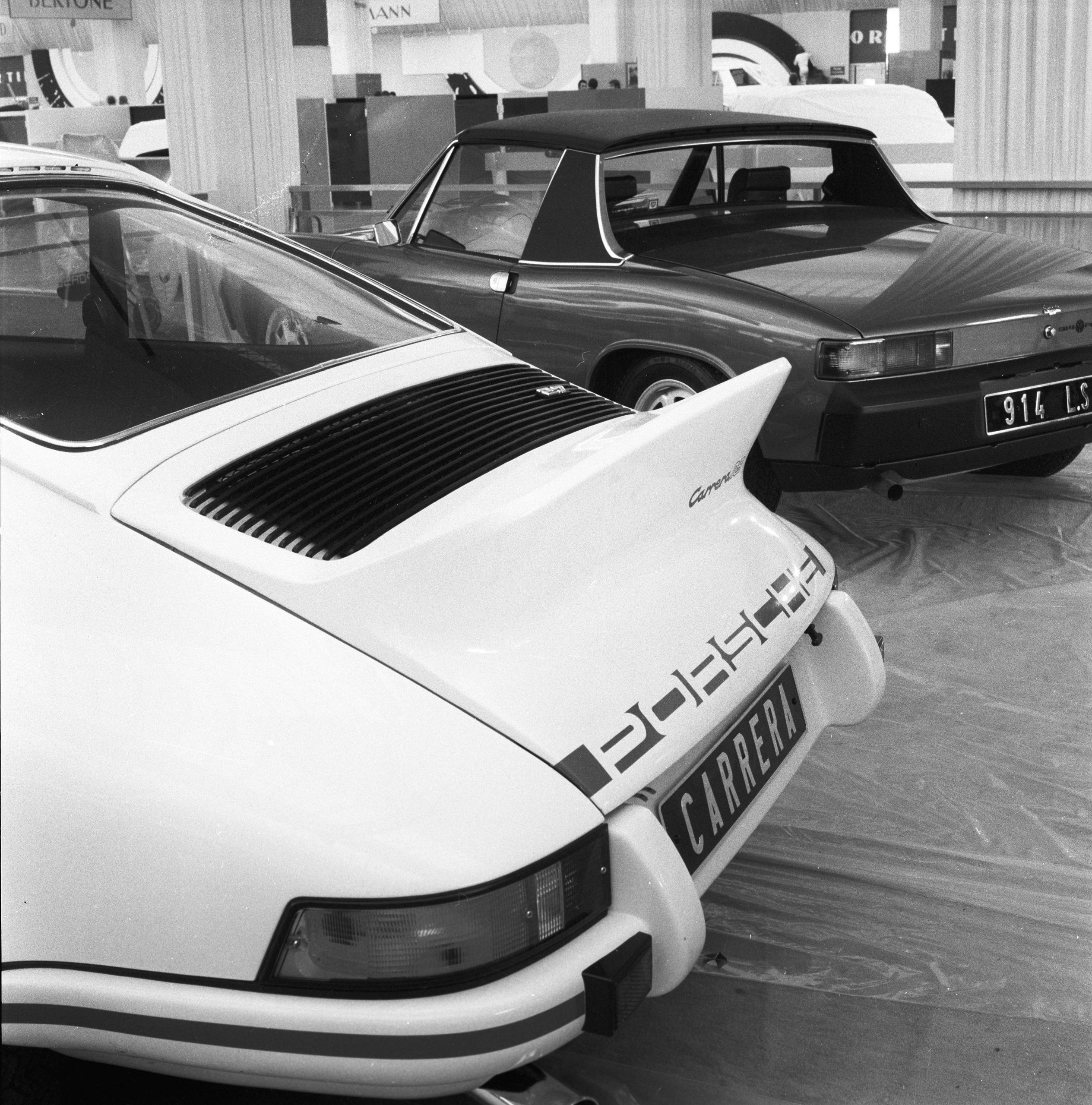 Story of the Porsche ducktail spoiler