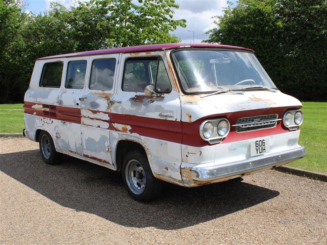 ACA Chevrolet Corvair van