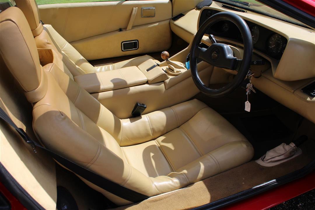 ACA Lotus Esprit S3 interior