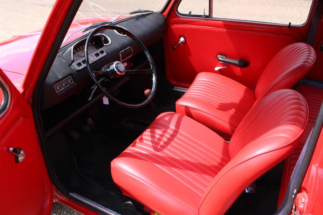 ACA SEAT 850 interior