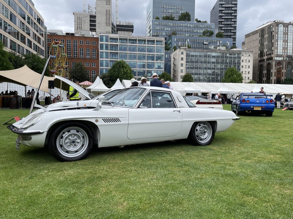 1969 Mazda Cosmo 110S