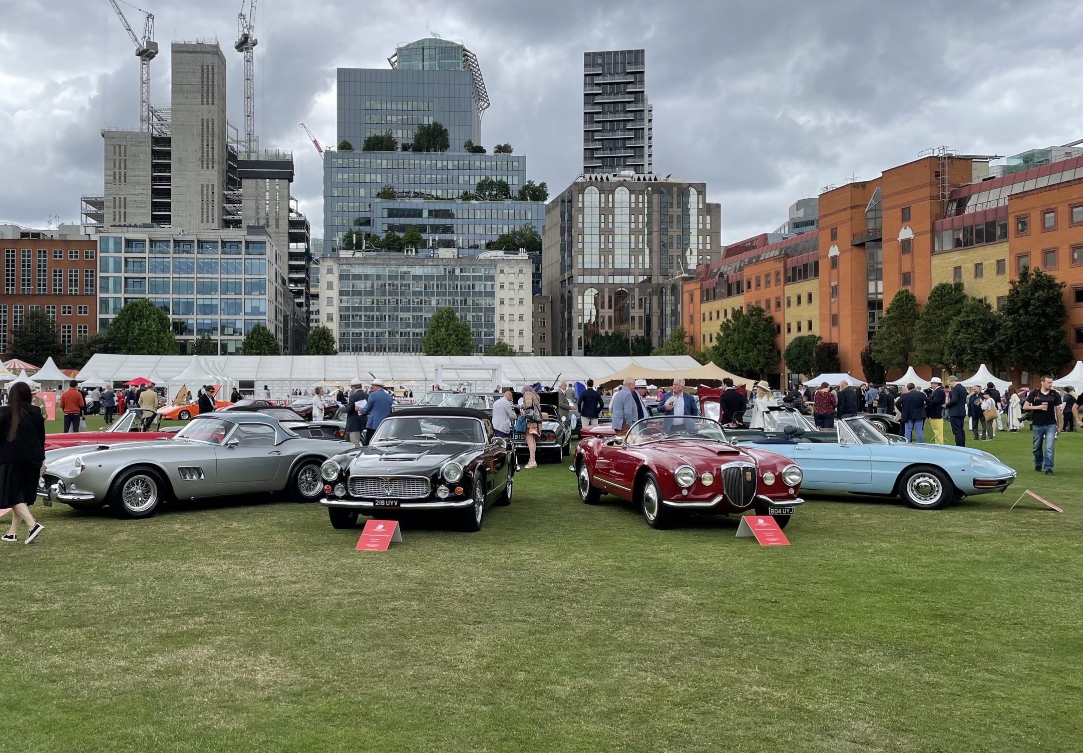 London Concours gallery: Concepts and JDM classics shine in the City