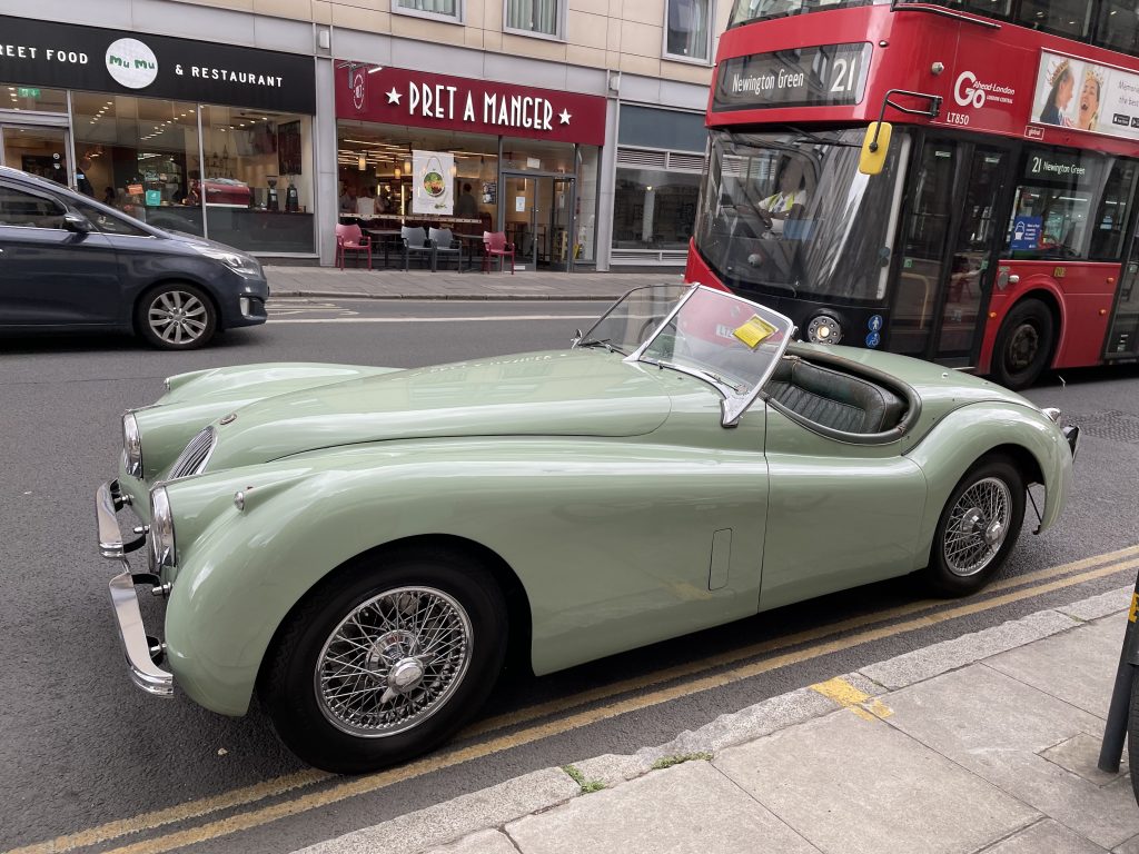 1953 Jaguar XK120