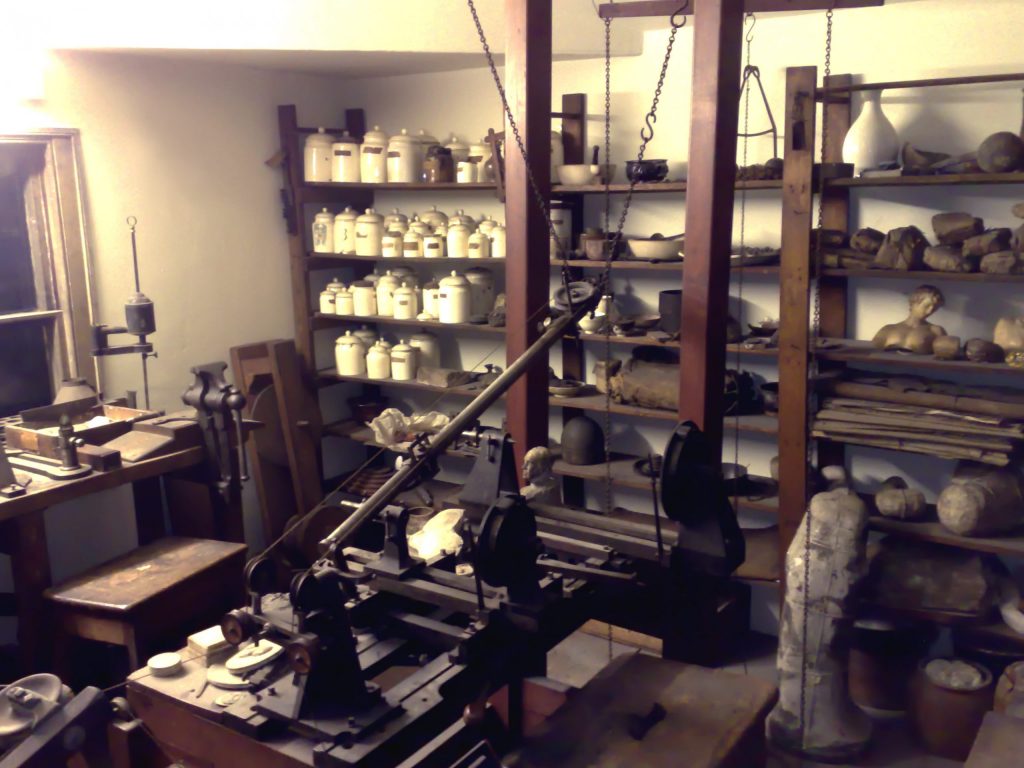 James Watt workshop