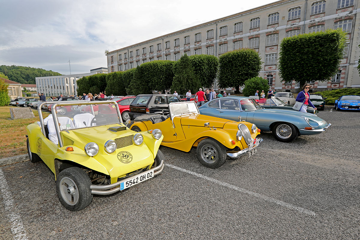 Laon Historic buggy Morgan